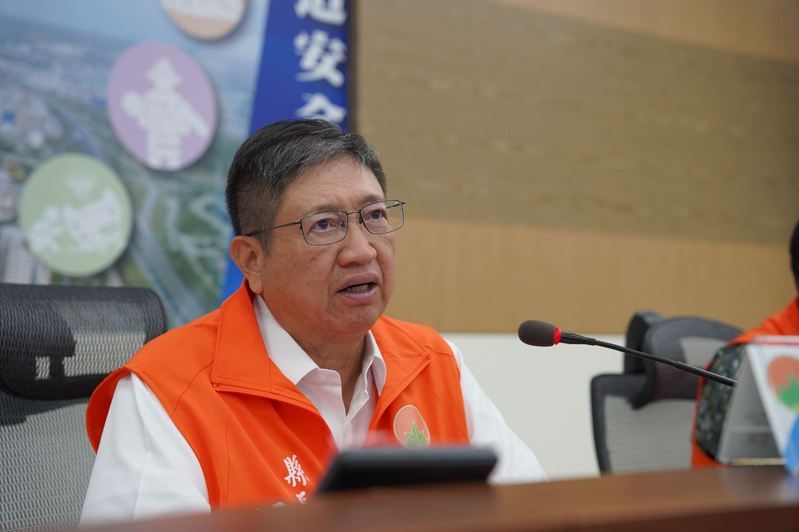 新竹縣長楊文科。圖/新竹縣政府提供 新竹縣長楊文科。圖/新竹縣政府提供
