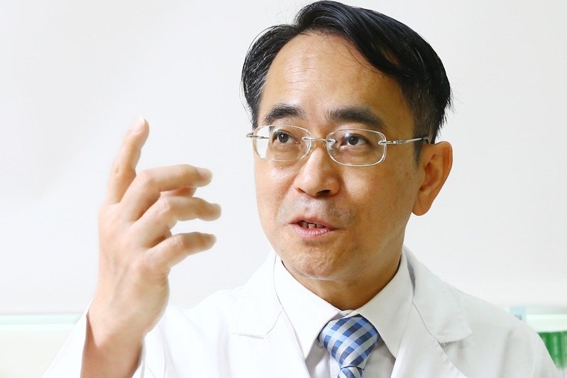 長庚醫院毒物科醫師顏宗海。本報資料照片
