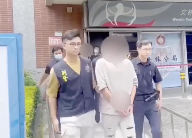 郭男涉佯裝幣商拐騙6百萬，同夥糟對傷持刀刺傷住院。記者蕭雅娟／翻攝