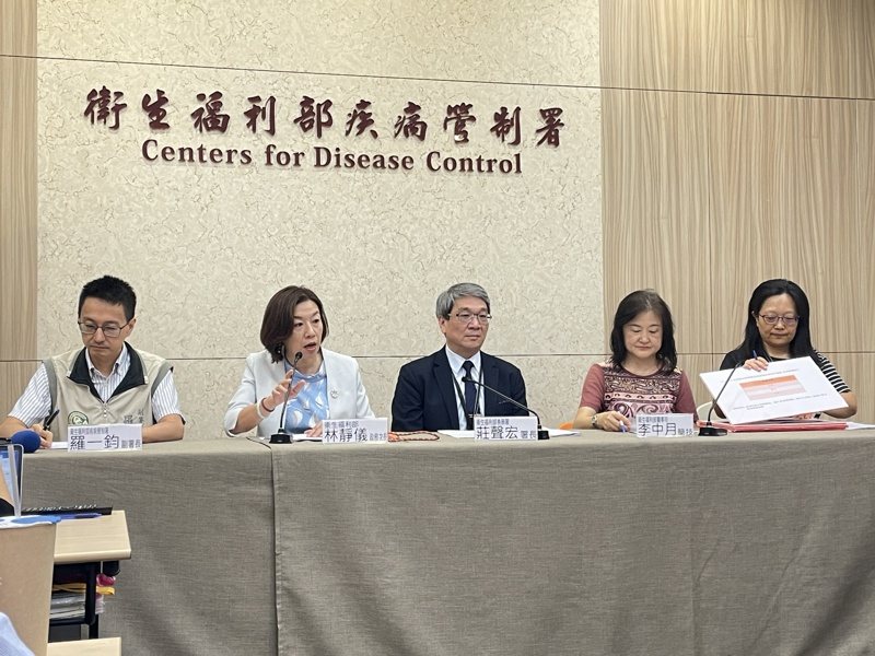 衛福部今天上午臨時召開記者會,說明台東小米粽疑食物中毒事件。記者賴昀岫/攝影 衛福部今天上午臨時召開記者會,說明台東小米粽疑食物中毒事件。記者賴昀岫/攝影
