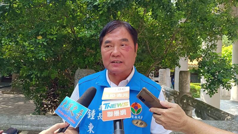 鍾東錦表示，他也深感消防員工作是非常的危險與辛苦，期盼未來能借重先進的科技投入火場救援，以避免憾事發生。記者吳傑沐／攝影