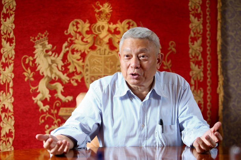 旺中集團董事長蔡衍明。圖/聯合報系資料照片 旺中集團董事長蔡衍明。圖/聯合報系資料照片