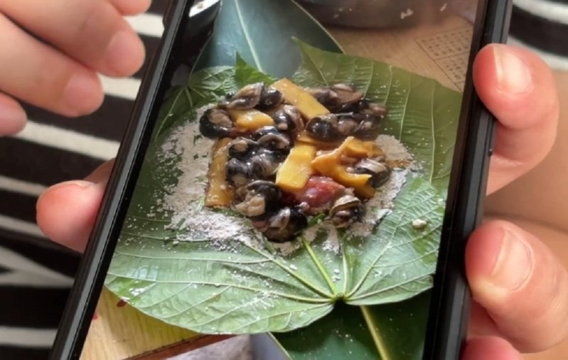 台東縣金峰鄉賓茂村疑食物中毒案，衛福部昨天公布小米粽食餘檢體中檢出有機磷農藥「托福松」。圖／民眾提供