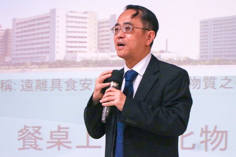 林口長庚臨床毒物中心主任顏宗海說，這是國內第一次有遇到，托福松造成那麼嚴重的食物中毒案例。記者賴昀岫／攝影