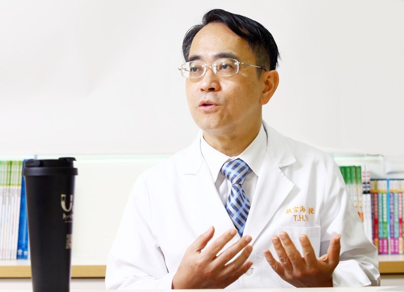 林口長庚紀念醫院臨床毒物中心主任顏宗海。聯合報系資料照 林口長庚紀念醫院臨床毒物中心主任顏宗海。聯合報系資料照
