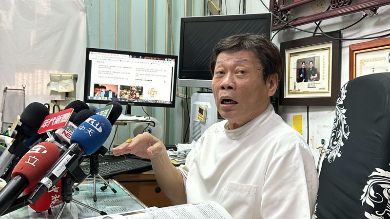 中山醫學大學附設醫院法醫科主任高大成。記者趙容萱/攝影 中山醫學大學附設醫院法醫科主任高大成。記者趙容萱/攝影