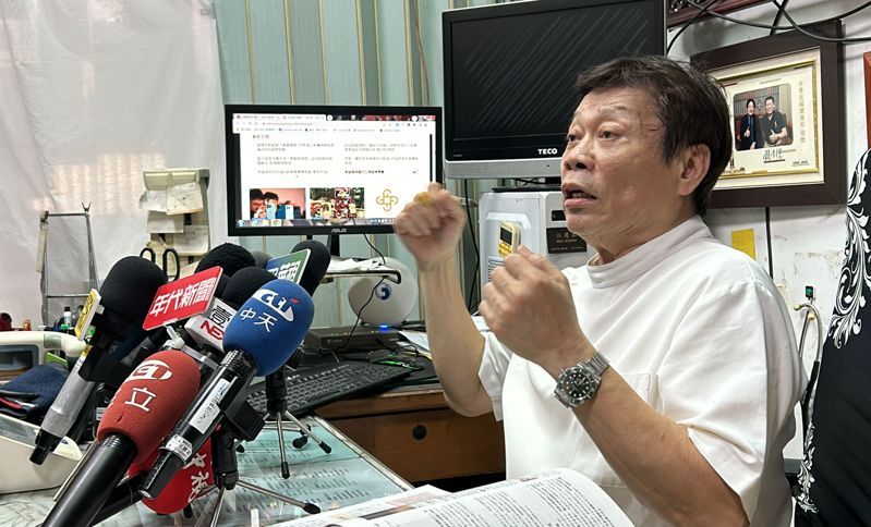 中山醫學大學附設醫院法醫科主任高大成。記者趙容萱/攝影 中山醫學大學附設醫院法醫科主任高大成。記者趙容萱/攝影