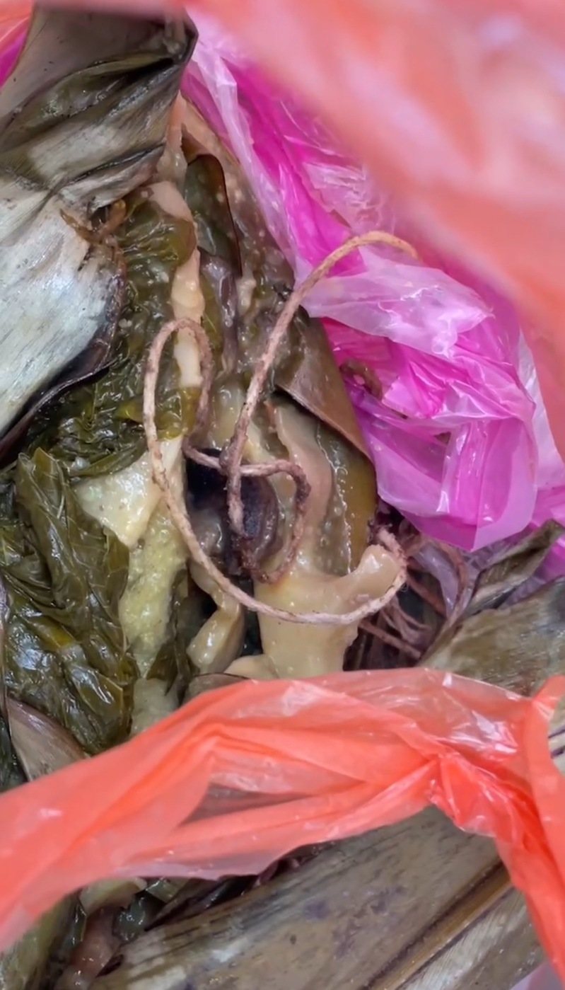 台東小米粽中毒案造成3人死亡,經檢驗證實,小米粉托福松含量最高。記者徐白櫻/翻攝 台東小米粽中毒案造成3人死亡,經檢驗證實,小米粉托福松含量最高。記者徐白櫻/翻攝