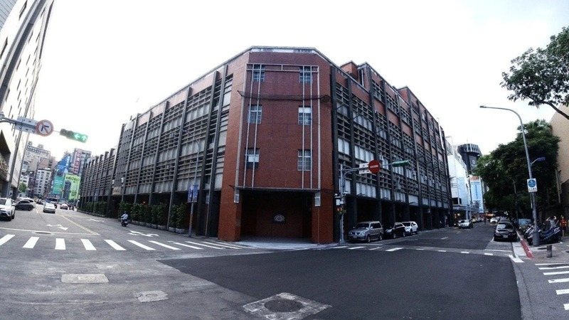 位於府方後側的憲兵202指揮部。圖/記者洪哲政/攝影