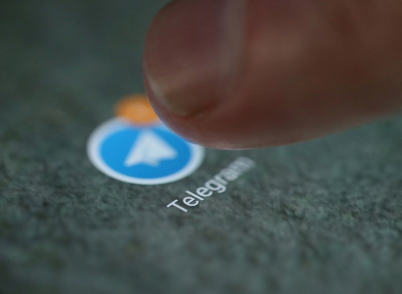 烏克蘭禁止官方人員使用Telegram，以防遭到俄羅斯監控。（路透）