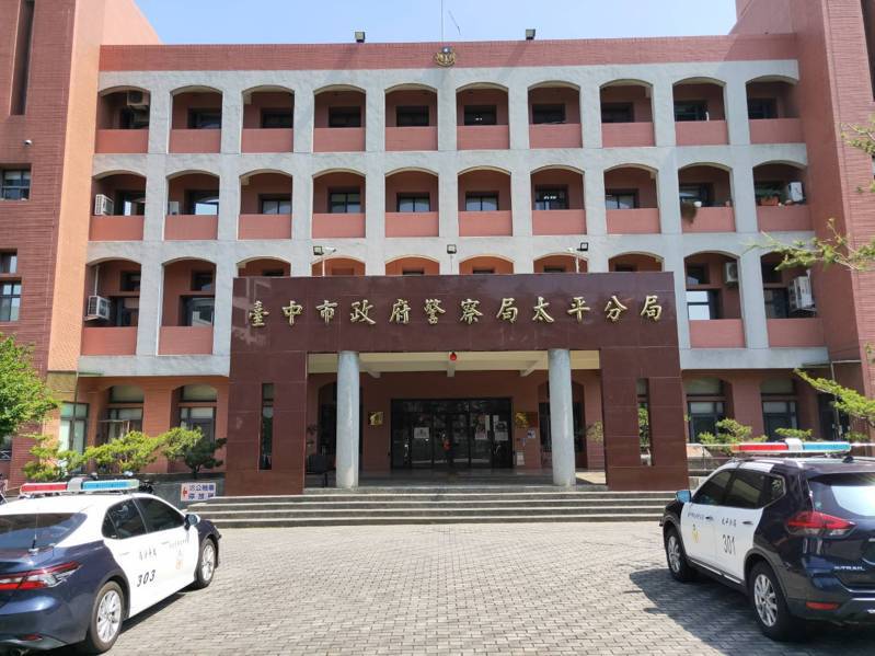 台中市大源22街上午9時許發生一起墜樓案，墜樓原因調查中。圖／民眾提供