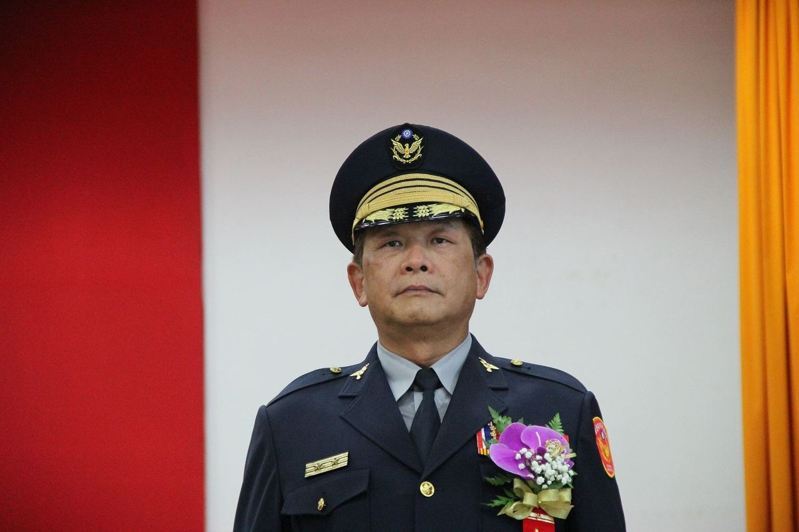 台中市警察局長李文章。圖／警政署提供