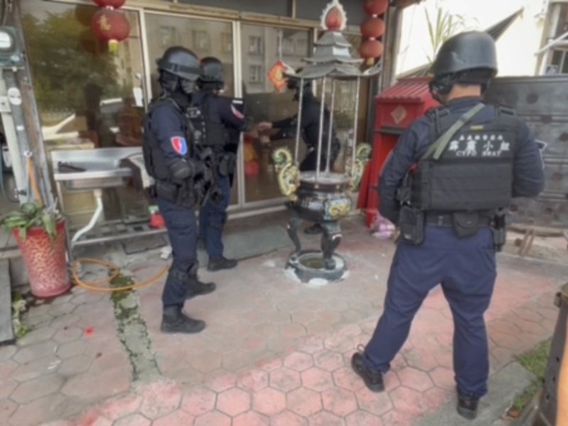 南投縣2名男子疑似欠債百萬元沒還，日前遭設局載至嘉義暴力毆打。記者黃于凡／翻攝