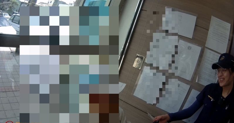 台中林姓老翁到沙鹿區某銀行要匯款24萬元，經行員關懷提問，研判又是詐騙集團應付行員的典型話術，懷疑老翁可能遭詐騙，請求警方到場協助。圖／警方提供