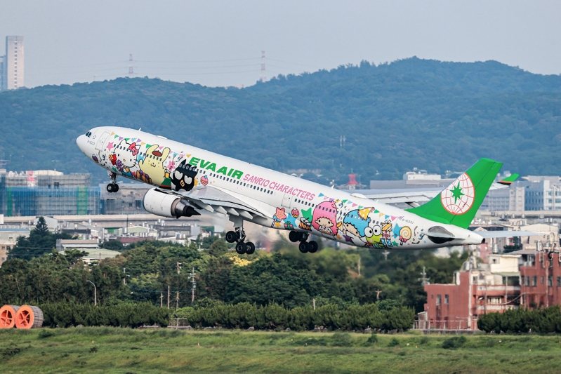 圖為長榮航空公司客機。圖／聯合報系資料照片