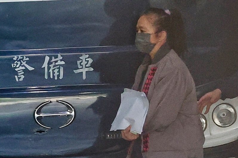 涉「京華城案」收賄羈押禁見的台北市議員應曉薇。圖／聯合報系資料照片