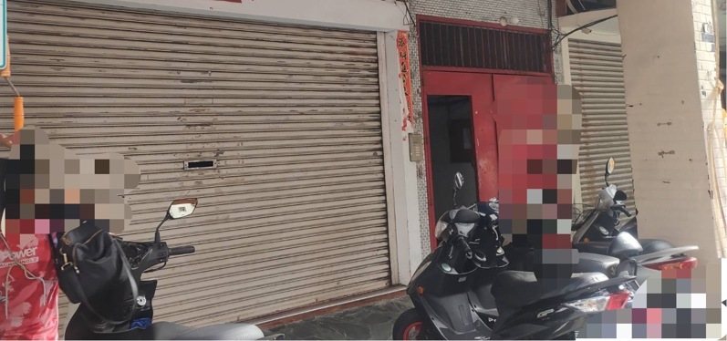 高雄市新興區獨居的蔡姓男子,今天經警方發現他陳屍住處。圖/讀者提供 高雄市新興區獨居的蔡姓男子,今天經警方發現他陳屍住處。圖/讀者提供