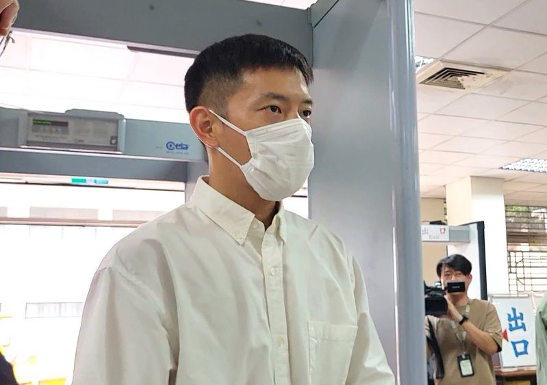 宥勝強制猥褻女助理，台北地院判他8月徒刑，台灣高等法院今首度開庭。記者王宏舜／攝影
