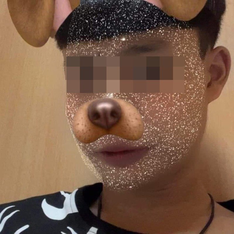 屏東1名18歲男高職生9月17日後即失聯，以手機定位後發現他最後行跡竟在緬甸。圖／家屬提供