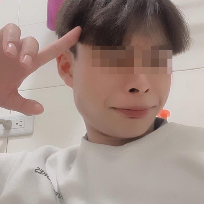 屏東1名18歲男高職生9月17日後即失聯，以手機定位後發現他最後行跡竟在緬甸。圖／家屬提供