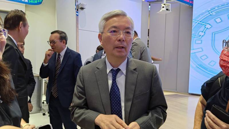 警政署長張榮興說，詐騙集團話術誘人、手法一整套，連專業會計師都被騙1.7億元。記者陳儷方／攝影