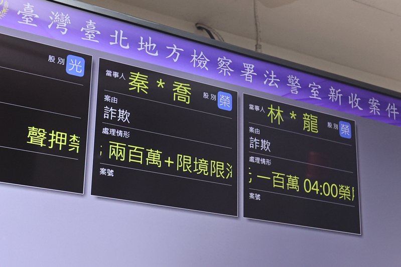 台北地檢署偵辦超思進口雞蛋案，今天凌晨超思公司負責人秦語喬及亮采負責人林宜龍分別以200萬元及100萬元交保。記者曾原信／攝影