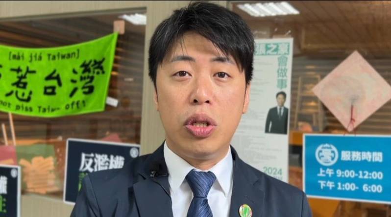 張之豪今天表示,謝國樑跟著做出惡意中傷,妨害他的名譽,將採取法律行動捍衛清白。記者游明煌/翻攝 張之豪今天表示,謝國樑跟著做出惡意中傷,妨害他的名譽,將採取法律行動捍衛清白。記者游明煌/翻攝
