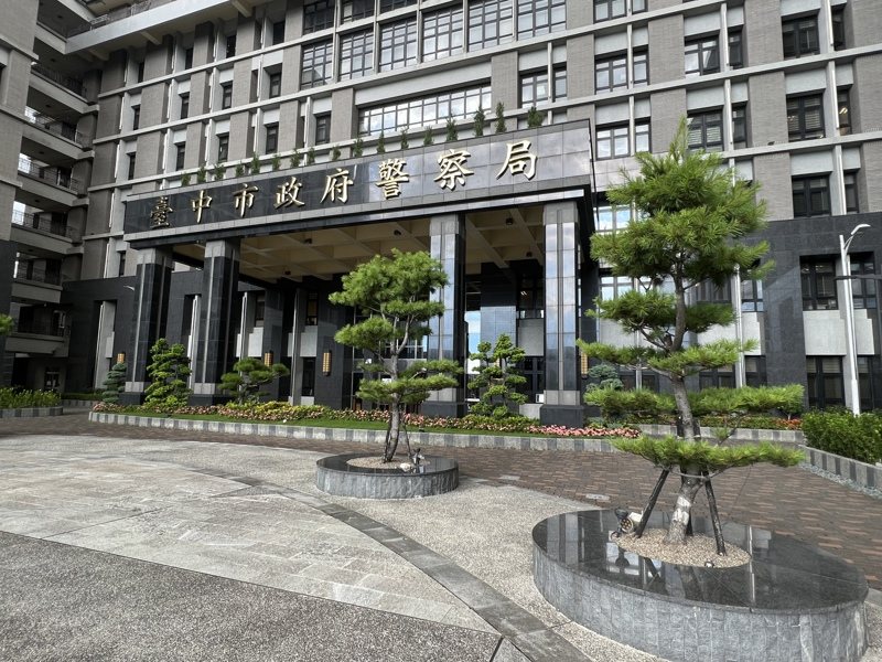 台中市警局有多名警員涉開假罰單，今遭檢廉搜索。圖／本報資料照