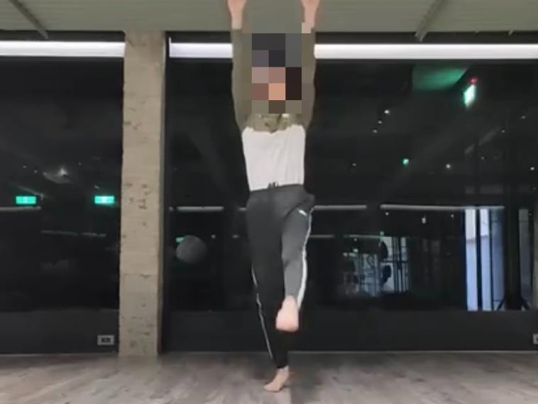 新竹知名兒童體操老師涉嫌性侵多名幼童,引發新竹大批家長恐慌。記者巫鴻瑋/翻攝 新竹知名兒童體操老師涉嫌性侵多名幼童,引發新竹大批家長恐慌。記者巫鴻瑋/翻攝