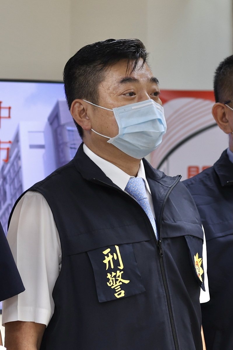 刑事局前警政監林明佐。圖／報系資料照
