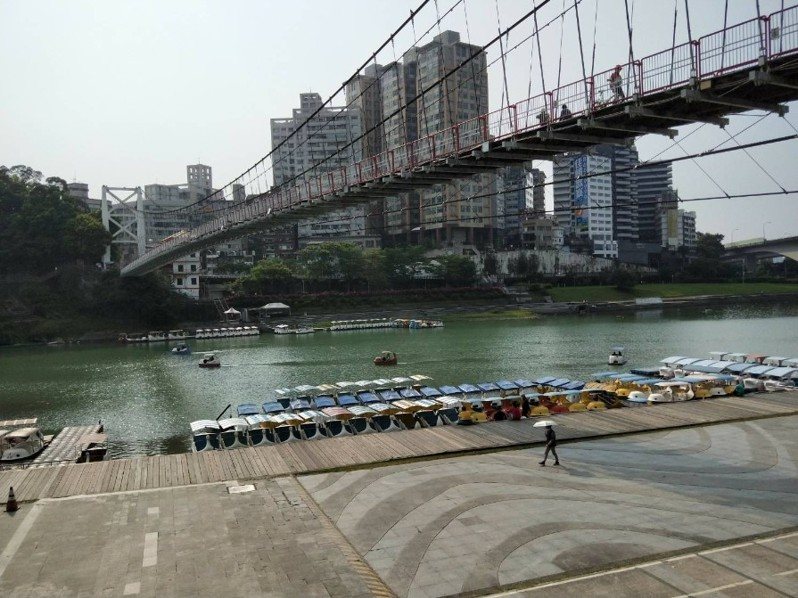 新北市碧潭風景區。圖／聯合報系資料照