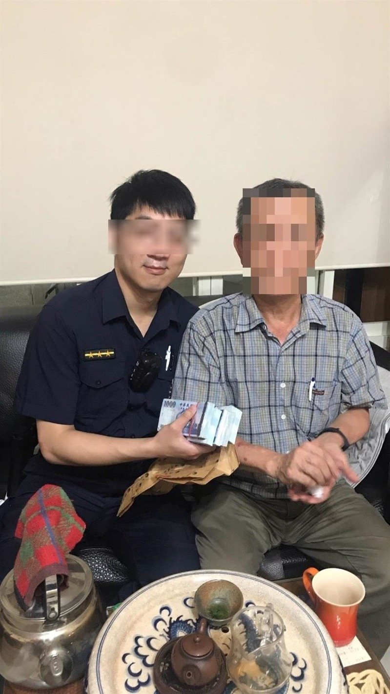 攔阻民眾遭詐騙有功的徐姓警員竟涉賭，永和分局將他記一大過並調警備隊靜候調查。記者黃子騰／翻攝
