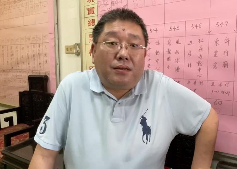 屏縣無黨籍現任議員郭再添。記者劉星君／翻攝