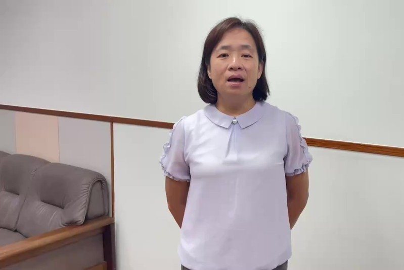 新竹市政府社會處副處長魏幸雯表示，該名社工師2022年已離職，未來也會加強帳號管理及資料安全管制。圖／新竹市政府提供