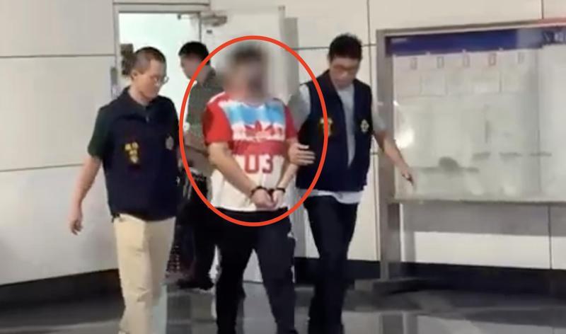 鐵路警察局接獲高鐵公司TGo會員點數遭盜取，點數都被兌換成全國電子現金抵用券，考量受害者逾500人，組專案小組偵辦，拘提鄭姓男子到案。記者翁至成／翻攝