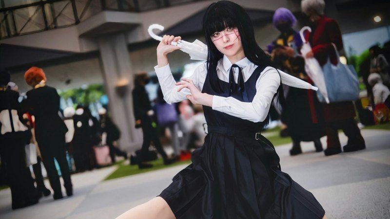 有日本網友發現梁果琳在社交平台X上的帳戶,她私下是Cosplay的愛好者。(X@rKsan_cos0502) 有日本網友發現梁果琳在社交平台X上的帳戶,她私下是Cosplay的愛好者。(X@rKsan_cos0502)