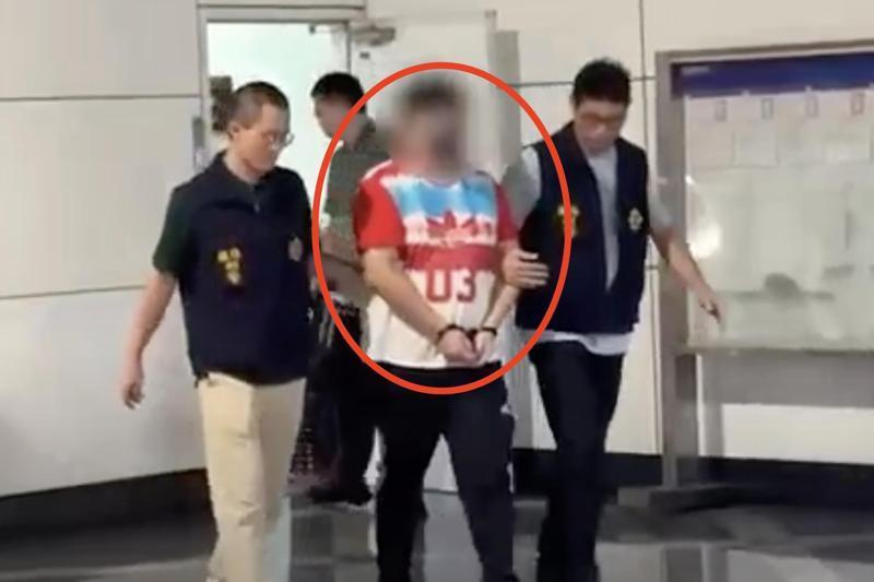 鐵路警察局接獲高鐵公司TGo會員點數遭盜取，點數都被兌換成全國電子現金抵用券，考量受害者逾500人，組專案小組偵辦，拘提鄭姓男子到案。記者翁至成／翻攝