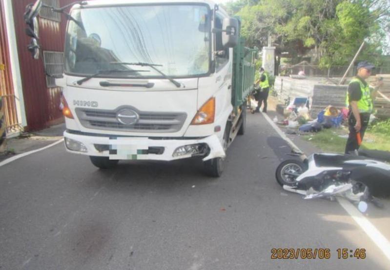台中市林姓男子有多次酒駕紀錄,已被吊照,去年5月他酒後又開貨車上路,撞上騎機車的繪圖工程師,工程師送醫後腦死,家屬器捐。記者陳宏睿/翻攝 台中市林姓男子有多次酒駕紀錄,已被吊照,去年5月他酒後又開貨車上路,撞上騎機車的繪圖工程師,工程師送醫後腦死,家屬器捐。記者陳宏睿/翻攝