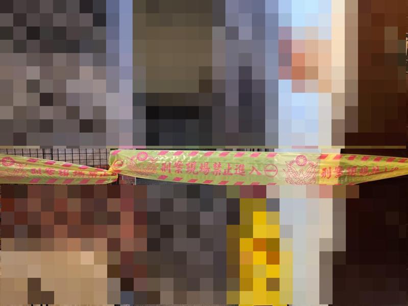 台中某商旅驚傳員工在休息室內死亡。記者曾健祐/翻攝 台中某商旅驚傳員工在休息室內死亡。記者曾健祐/翻攝