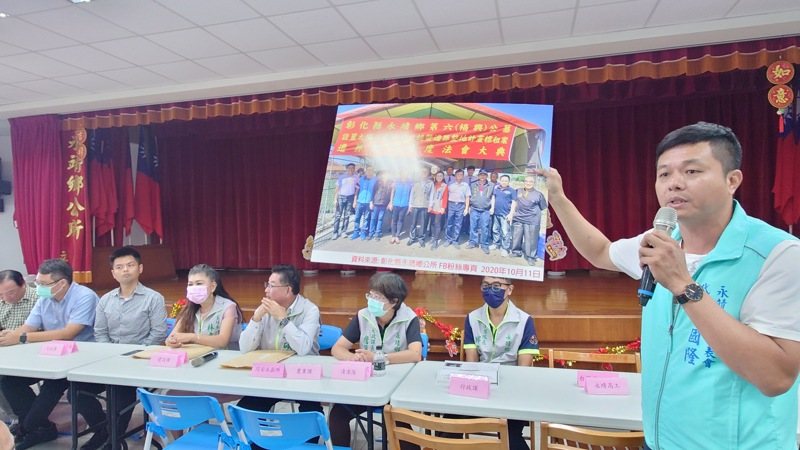 彰化縣永靖鄉公所一張被指為「掛羊頭，賣狗肉」的公墓土地開發光電案弊端露餡。本報資料照片
