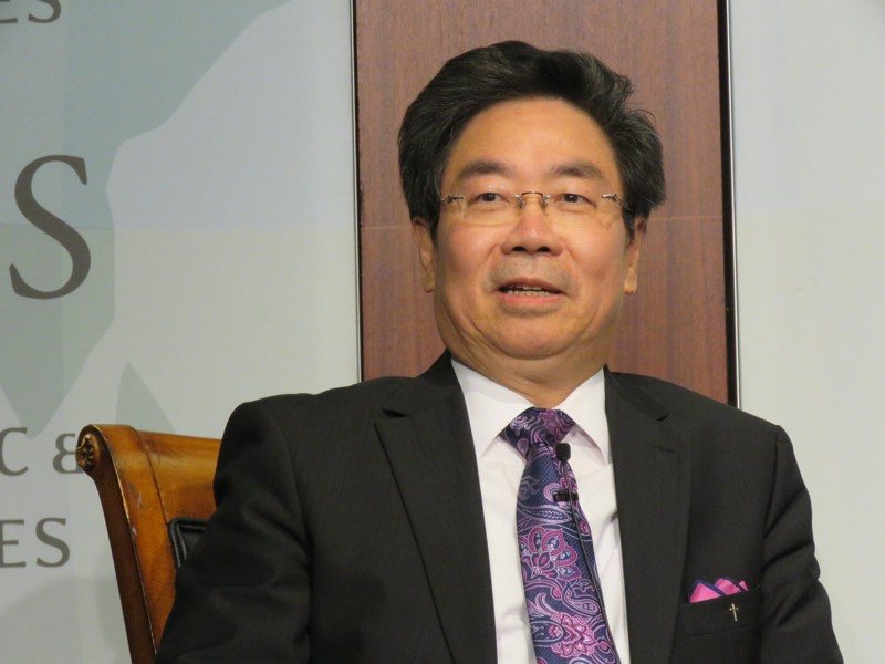 駐泰代表處前大使兼館長莊碩漢涉性騷擾,監察院今年7月4日彈劾,移送懲戒法院,懲戒法院第一審判撤職,停止任用2年,併罰款30萬元。圖/聯合報系資料照片 駐泰代表處前大使兼館長莊碩漢涉性騷擾,監察院今年7月4日彈劾,移送懲戒法院,懲戒法院第一審判撤職,停止任用2年,併罰款30萬元。圖/聯合報系資料照片