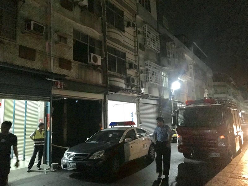 北市出租套房火警，造成曾姓男子嗆傷死亡。示意圖  報系資料照