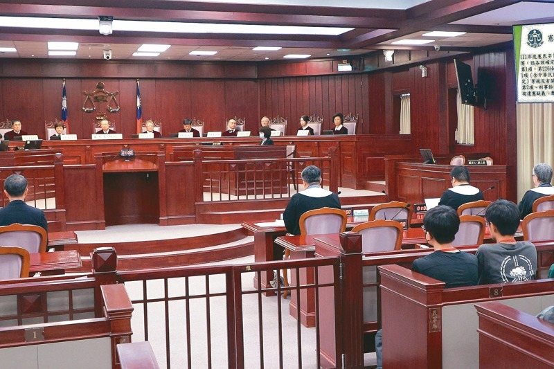 立法院司法及法制委員會今天上午9點就憲法法庭宣告死刑限縮適用。記者潘俊宏／攝影