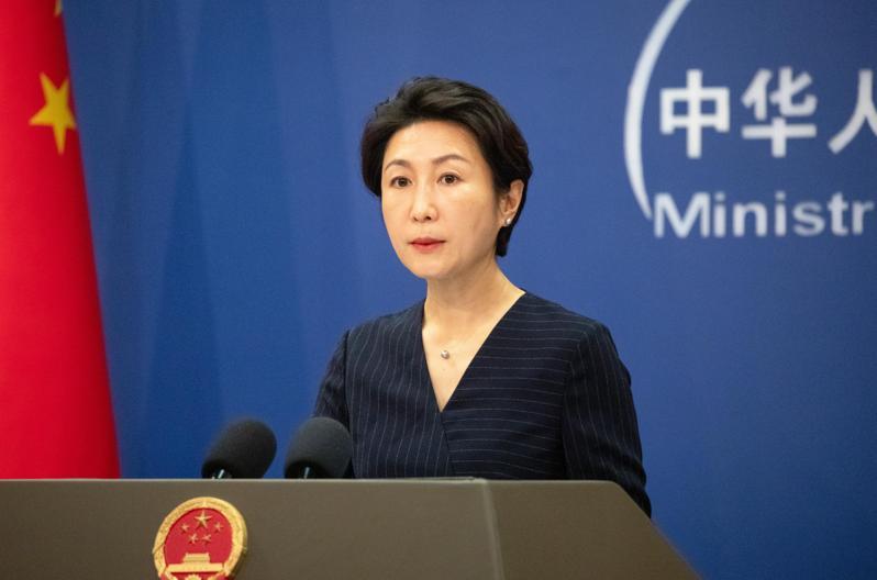 大陸外交部發言人毛寧15日記者會上回應南北韓爭端問題。圖／歐新社