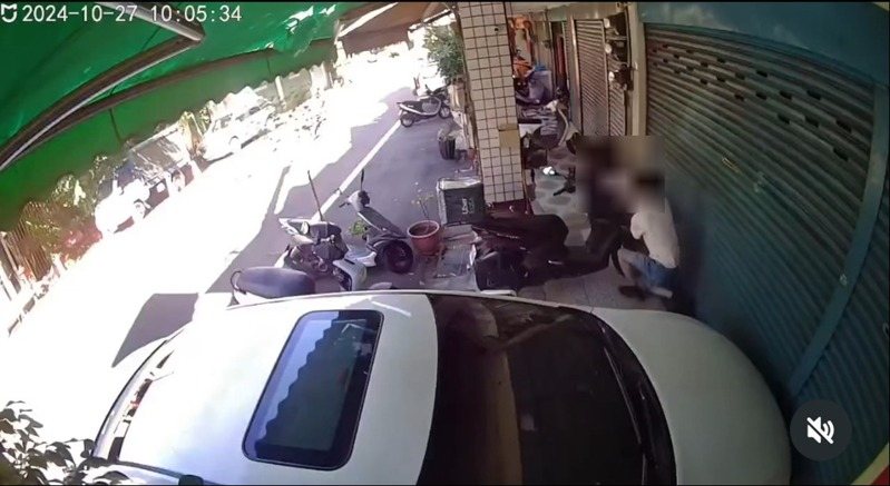 桃園市龜山區發生身心障礙男子當街強擄女童事件。記者周嘉茹／翻攝