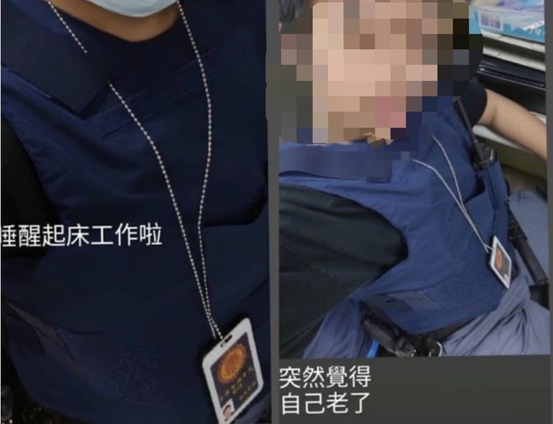一名21歲大學生冒充調查局調查官,還戴上假證件及各式網路買來的裝備回國中母校分享心得,並在IG貼照,行徑讓人搖頭。圖/民眾提供 一名21歲大學生冒充調查局調查官,還戴上假證件及各式網路買來的裝備回國中母校分享心得,並在IG貼照,行徑讓人搖頭。圖/民眾提供