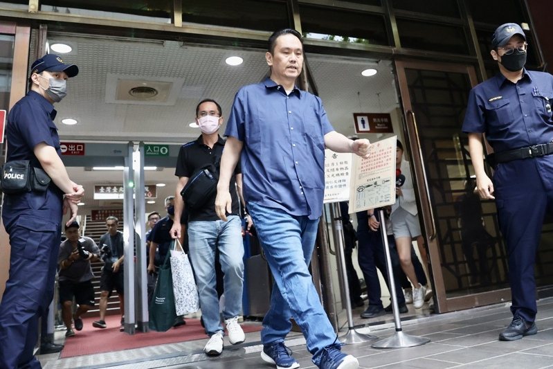 國民黨台北市議員陳重文涉貪污等罪被起訴，日前獲北院諭知800萬元交保並限制出境、出海及電子監控，北檢不服提起抗告。圖／聯合報系資料照