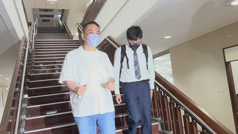 台北市議員陳重文。記者王聖藜/攝影 台北市議員陳重文。記者王聖藜/攝影