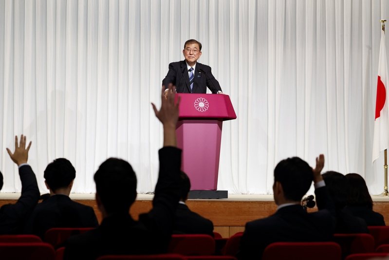 東京大學法學與政治學研究所教授酒井谷四郎並不看好石破茂能解決自民黨危機。 新華社 東京大學法學與政治學研究所教授酒井谷四郎並不看好石破茂能解決自民黨危機。 新華社
