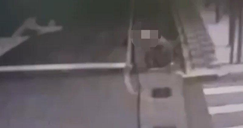 基隆多個水溝蓋無故被打開藏危險，竟是他找錢被送公共危險。記者游明煌／翻攝